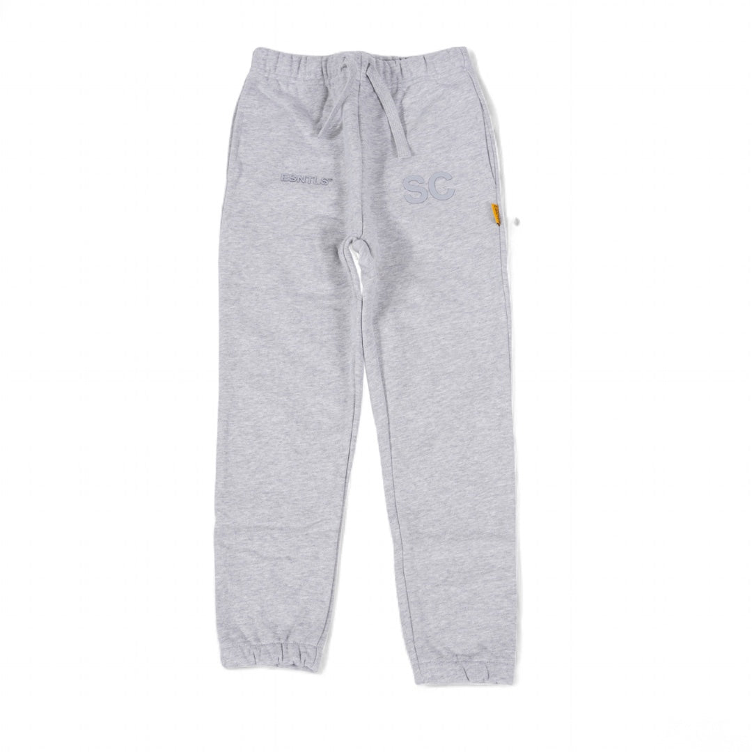 KIDS ESNTLS "GREY"  SWEATPANTS (BACK2SCHOOL)