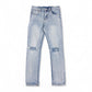 KIDS "BLUE WASHED" PREMIUM JEANS (BACK2SCHOOL)
