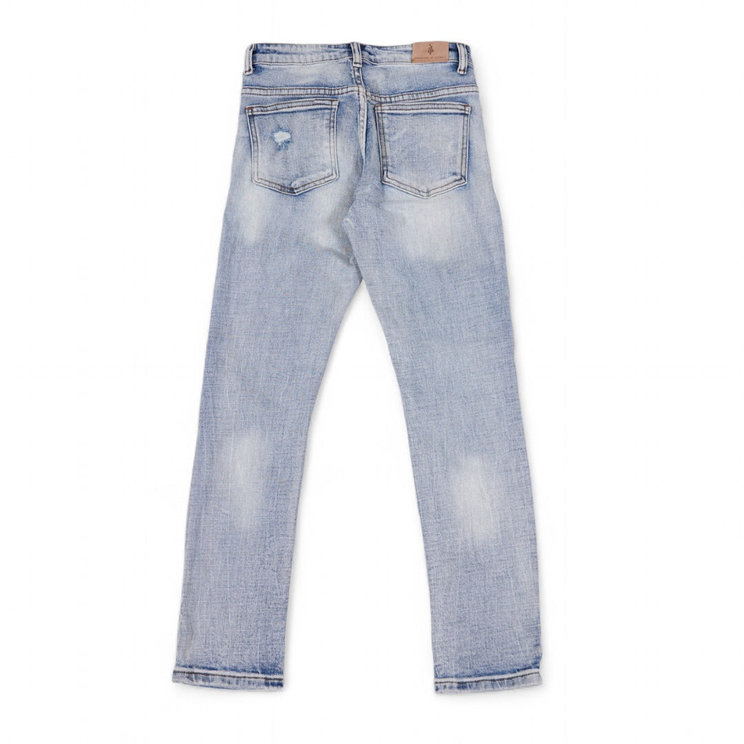 KIDS "BLUE WASHED" PREMIUM JEANS (BACK2SCHOOL)