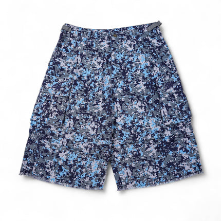SIA “BLUE” DIGITAL CAMO EXTENDED CONVERTIBLE SHORTS
