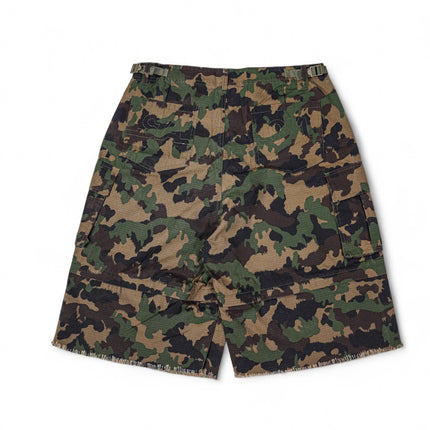 SIA “ARMY CAMO” EXTENDED CONVERTIBLE SHORTS