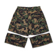 SIA “ARMY CAMO” EXTENDED CONVERTIBLE SHORTS