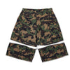 SIA “ARMY CAMO” EXTENDED CONVERTIBLE SHORTS