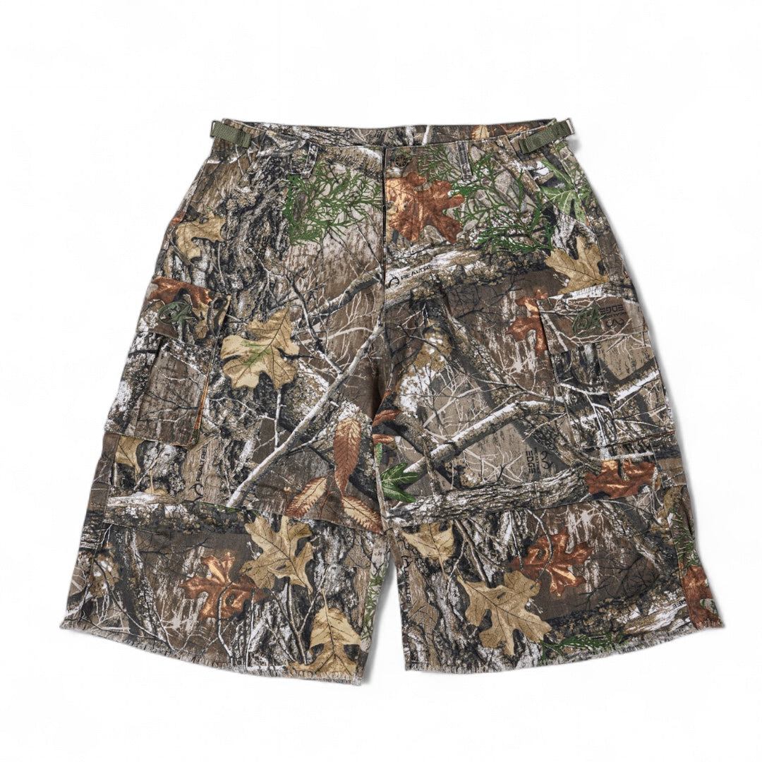 REALTREE EXTENDED CONVERTIBLE SHORTS (HARDWOOD)