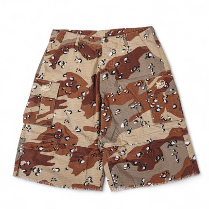 SIA “DESERT CAMO” EXTENDED CONVERTIBLE SHORTS