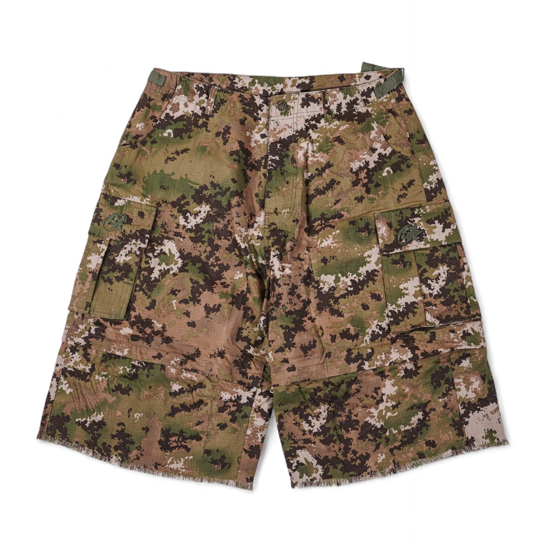 EXTENDED CONVERTIBLE SHORTS (LIGHT CAMO)