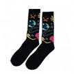 SIA “SIA WORLD” BLACK SOCKS