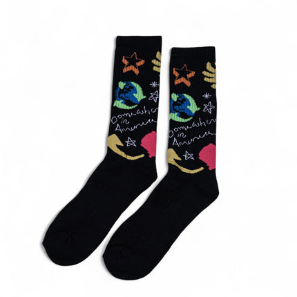 SIA “SIA WORLD” BLACK SOCKS