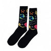 SIA “SIA WORLD” BLACK SOCKS