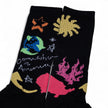 SIA “SIA WORLD” BLACK SOCKS