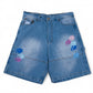 Y2K CARPENTER SHORTS (BLUE)