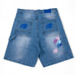 Y2K CARPENTER SHORTS (BLUE)