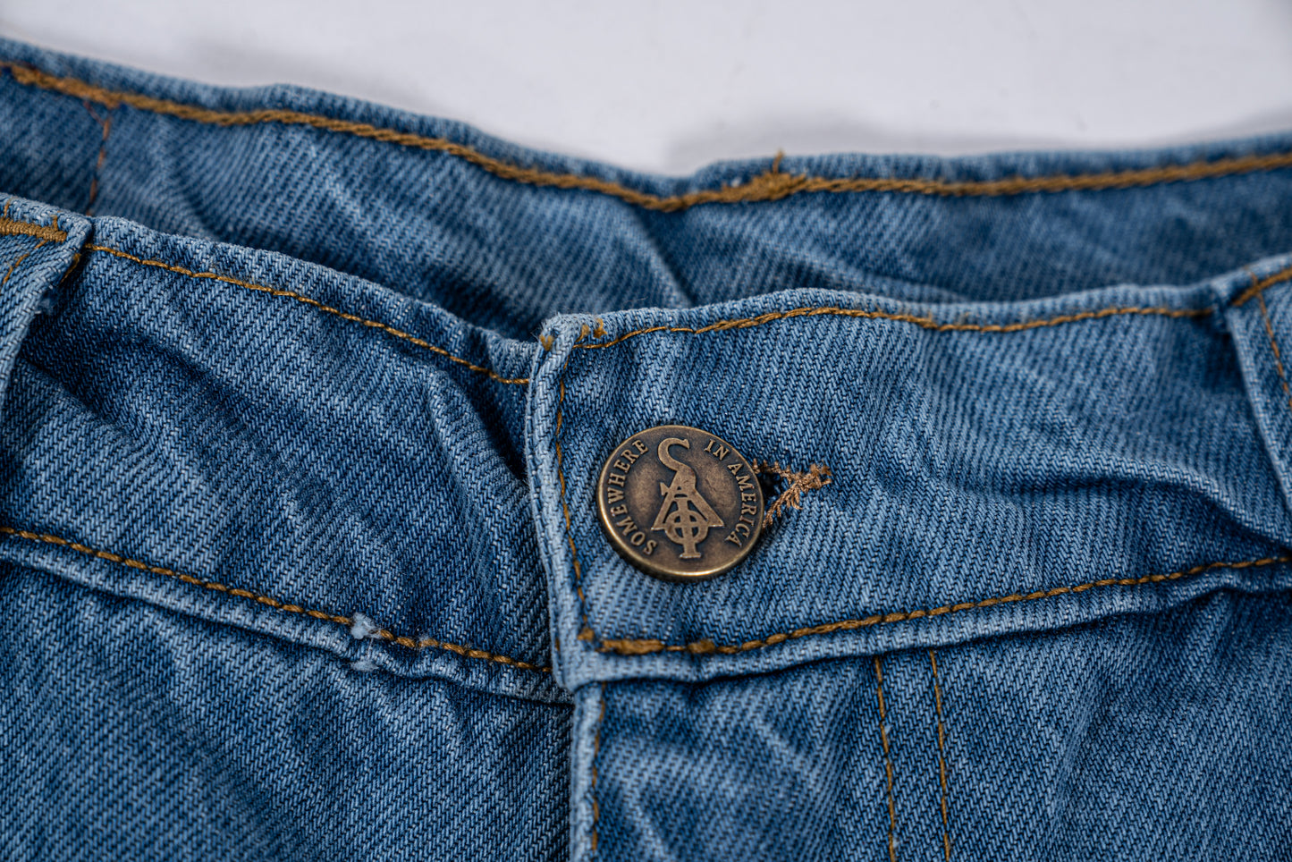 Y2K CARPENTER SHORTS (BLUE)