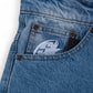 Y2K CARPENTER SHORTS (BLUE)