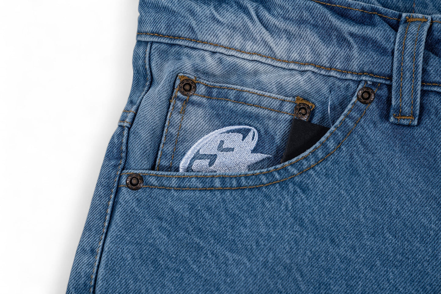 Y2K CARPENTER SHORTS (BLUE)