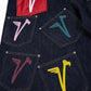 SIAVISU SHORTS (BLUE)
