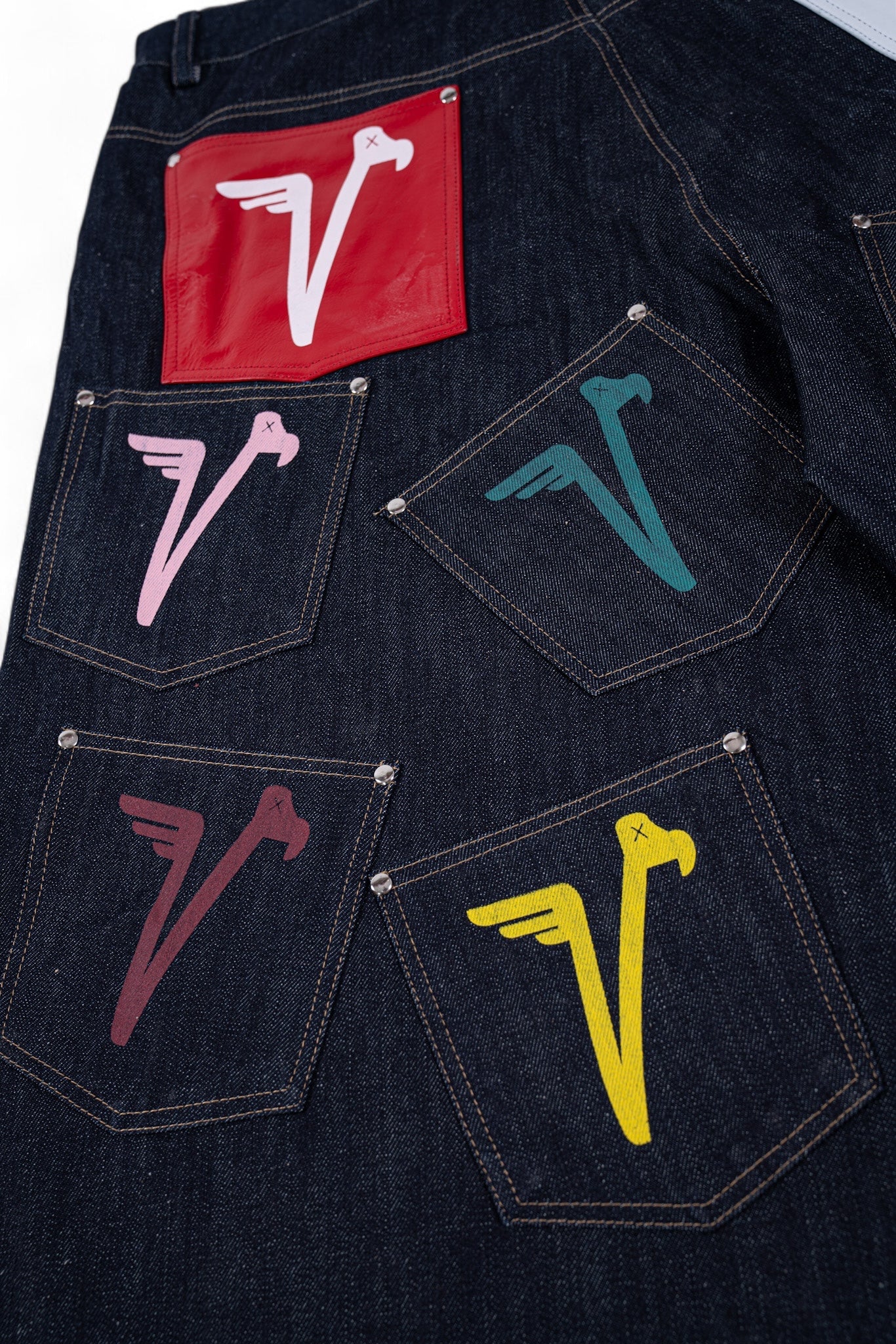 SIAVISU SHORTS (BLUE)