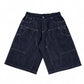 SIAVISU SHORTS (BLUE)