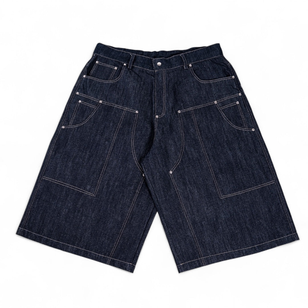 SIAVISU SHORTS (BLUE)