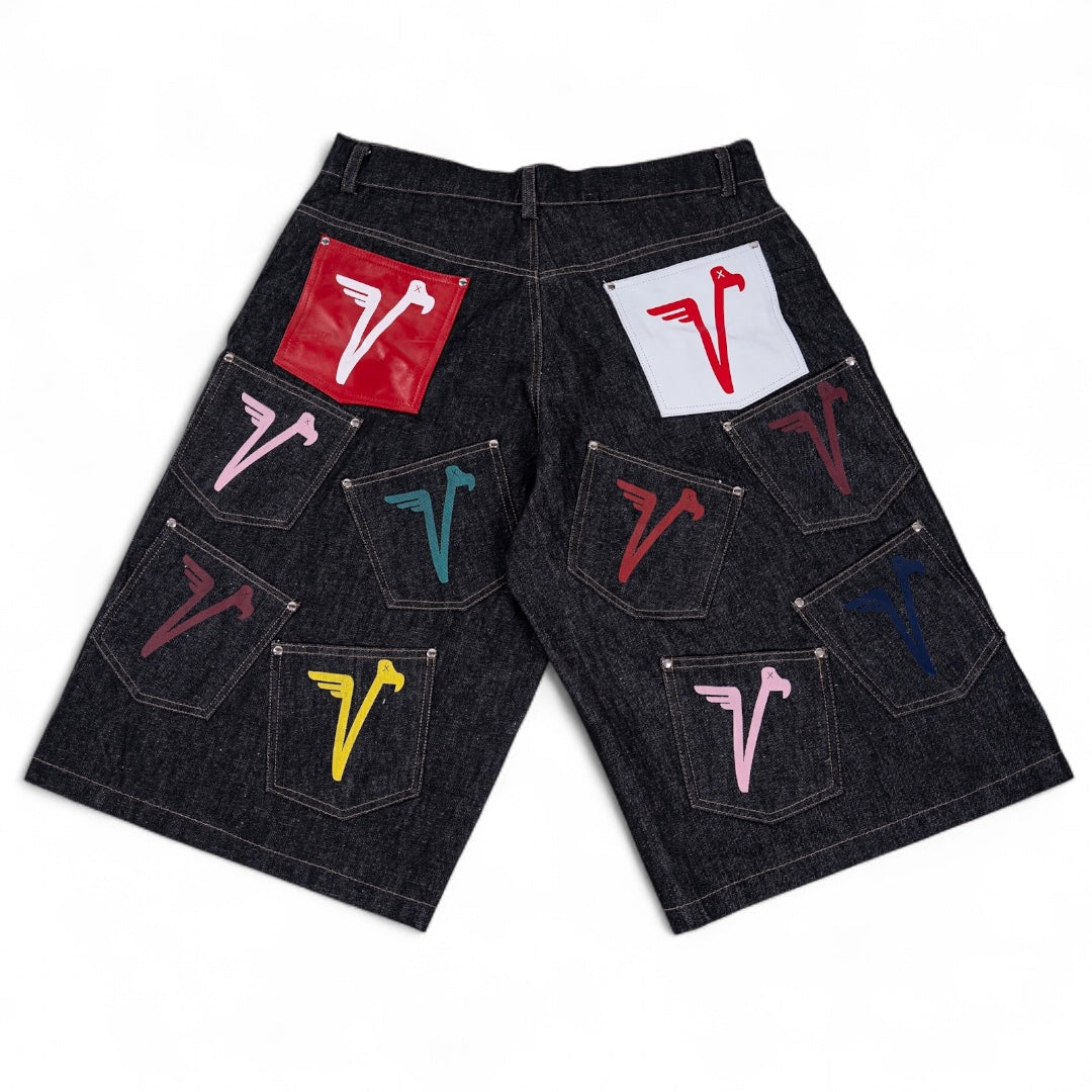 SIAVISU SHORTS (BLACK)