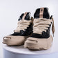 SUPASK8 HIGH (NOIR CREAM)