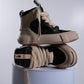 SUPASK8 HIGH (NOIR CREAM)