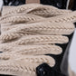 SUPASK8 HIGH (NOIR CREAM)