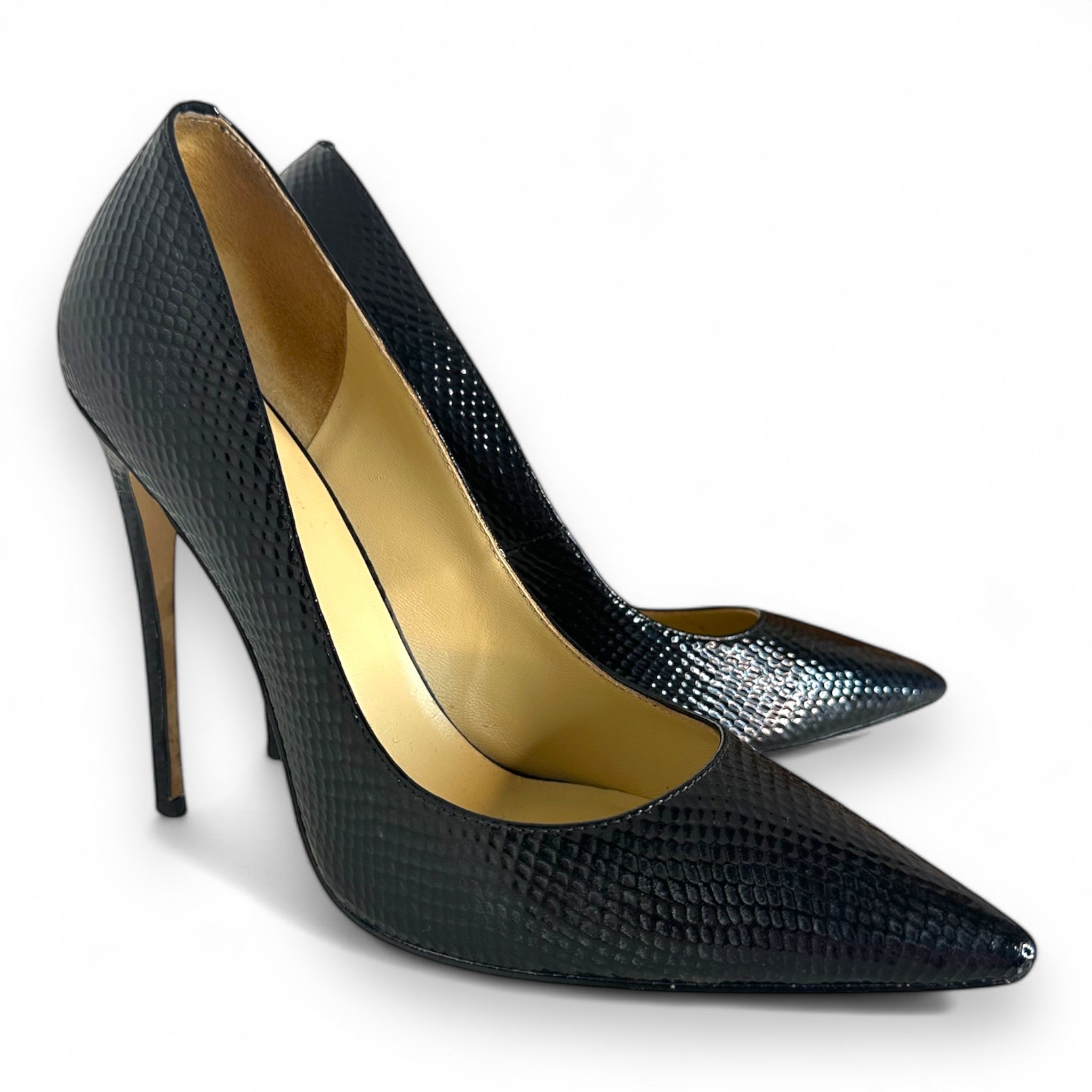 SIA HER COMFORT ENVY PUMPS (BLACK)