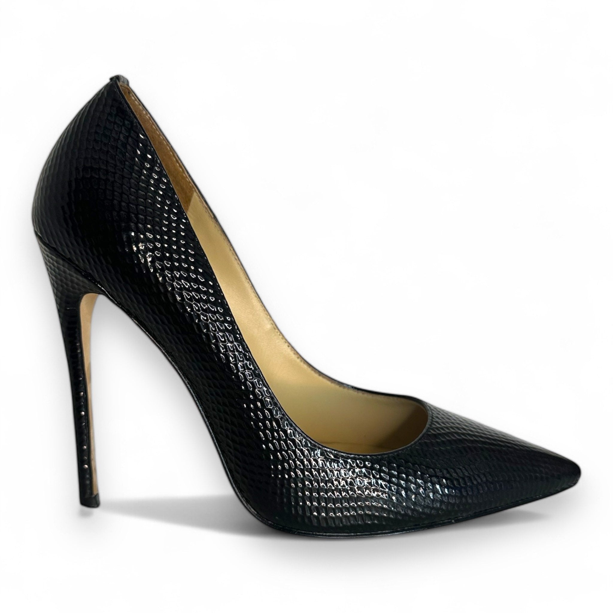 SIA HER COMFORT ENVY PUMPS (BLACK)