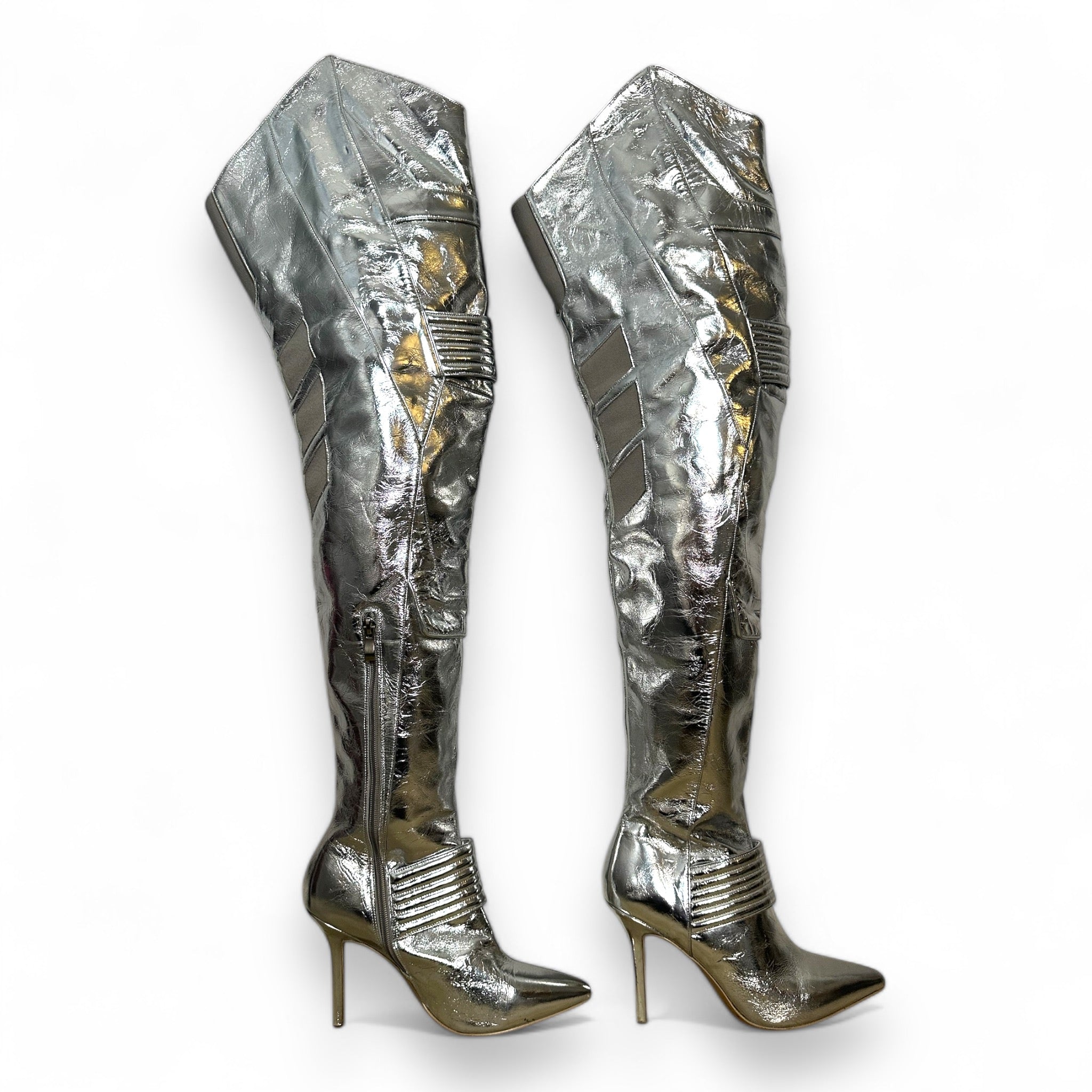 SIA HER LAMBO BOOTS (NIMBUS)