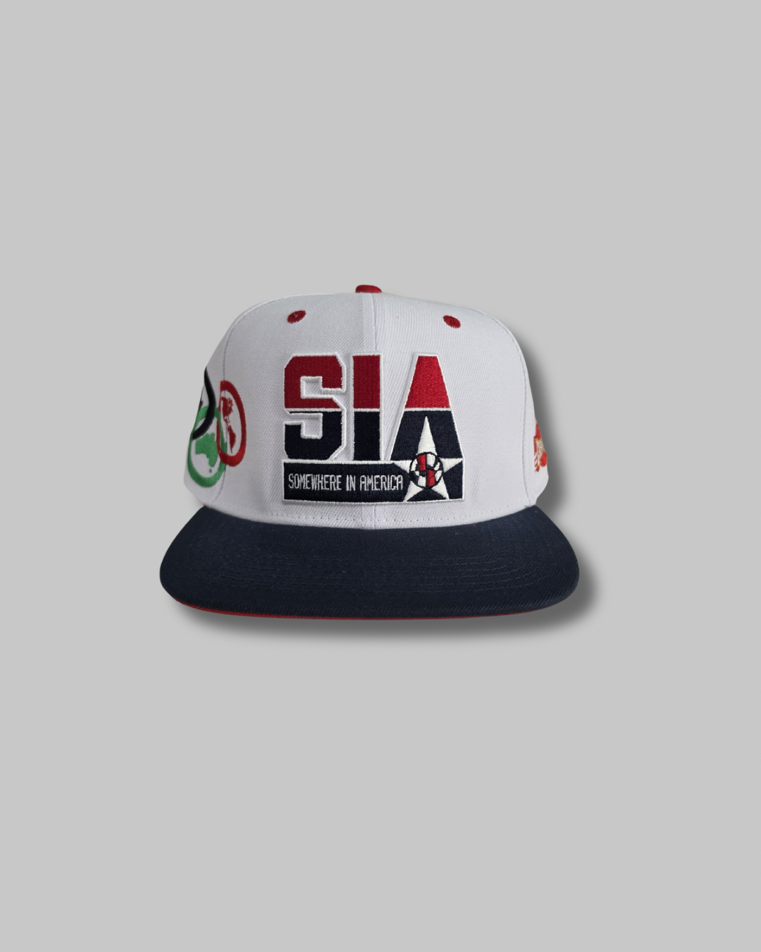 SIA CREAM TEAM HAT