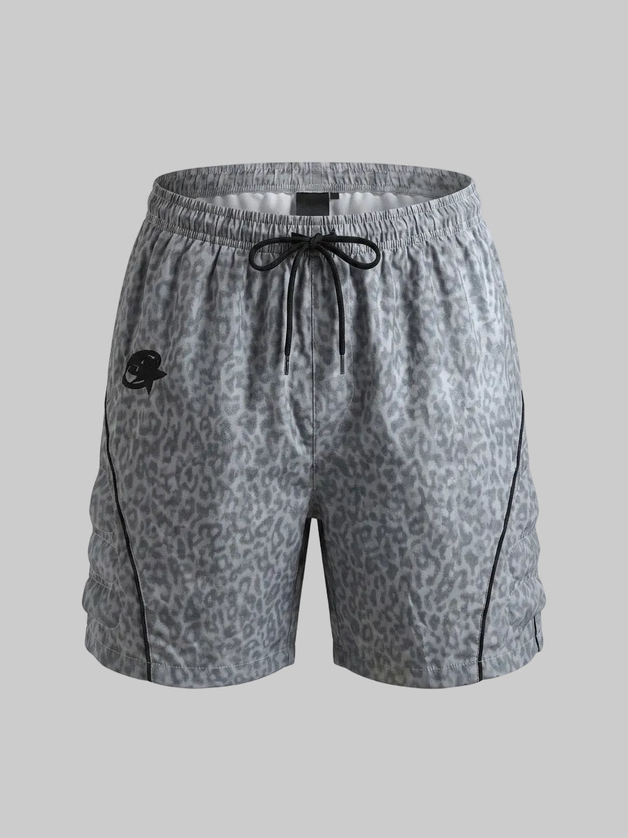 CHEETAH REFLECTIVE MOTOCROSS BOARD SHORTS