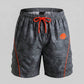 CAMOUFLAGE REFLECTIVE MOTOCROSS BOARD SHORTS