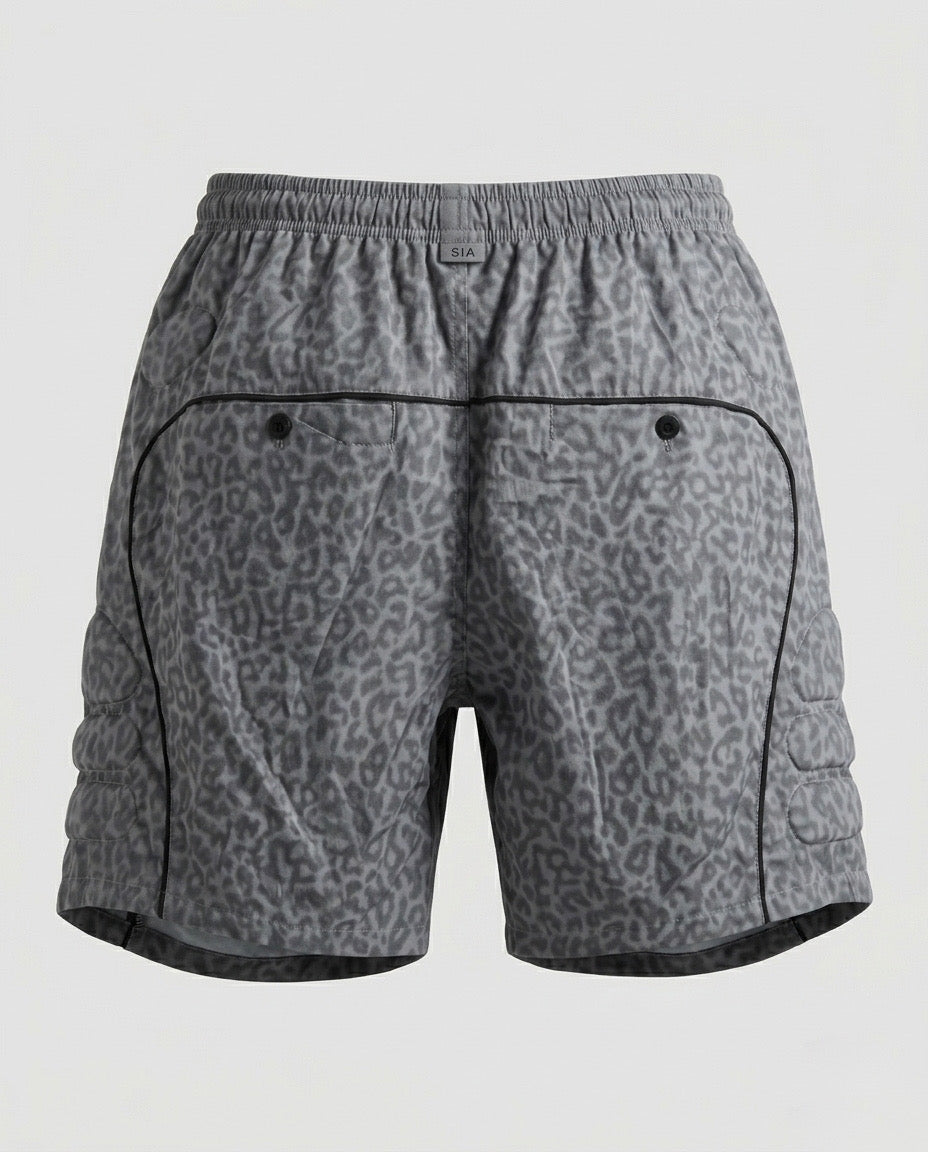 CHEETAH REFLECTIVE MOTOCROSS BOARD SHORTS