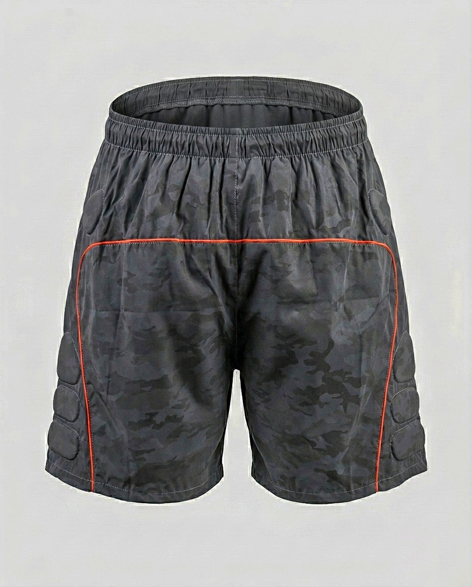 CAMOUFLAGE REFLECTIVE MOTOCROSS BOARD SHORTS