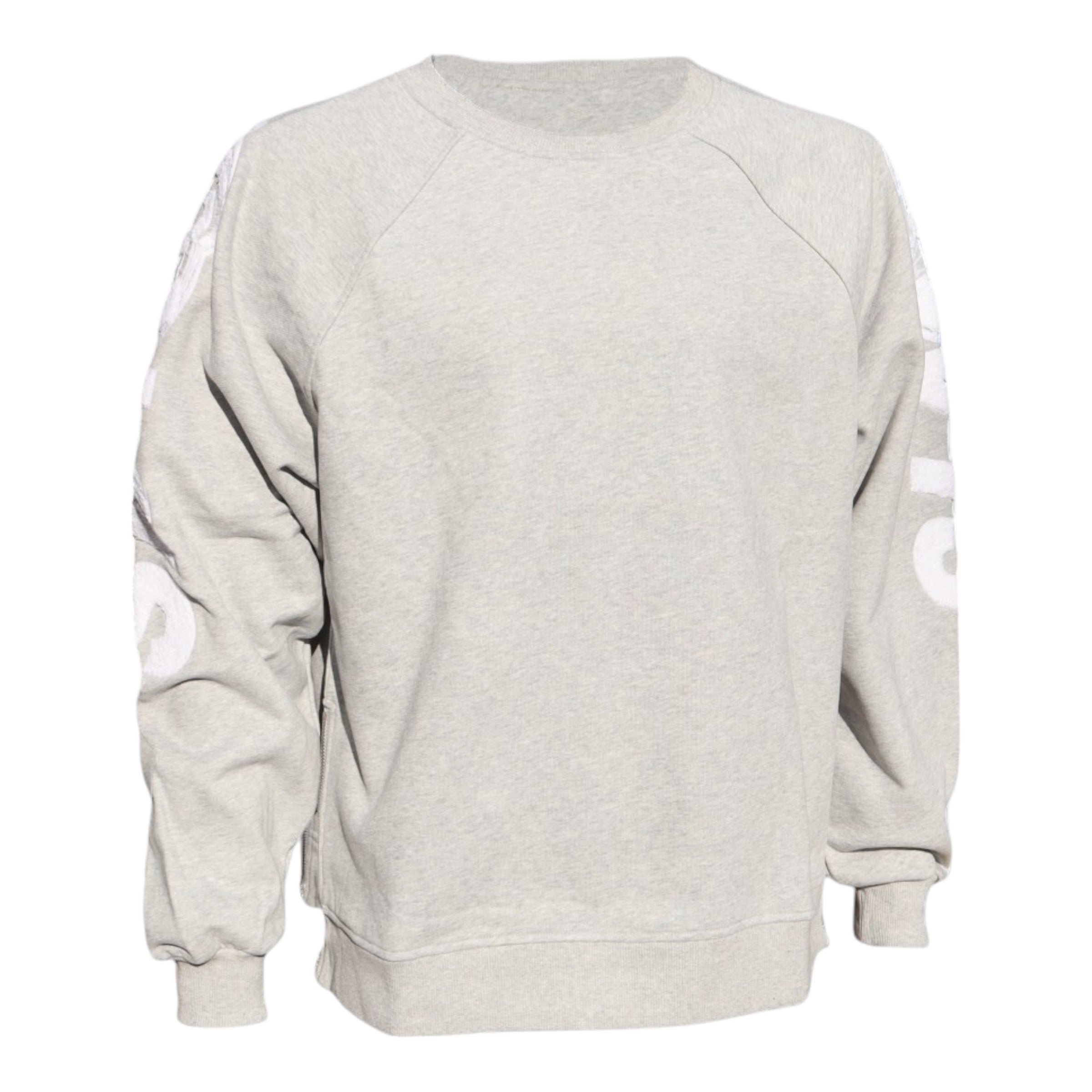 FW/24 SIA WORLD "HEATHER GREY" CREWNECK SWEATER