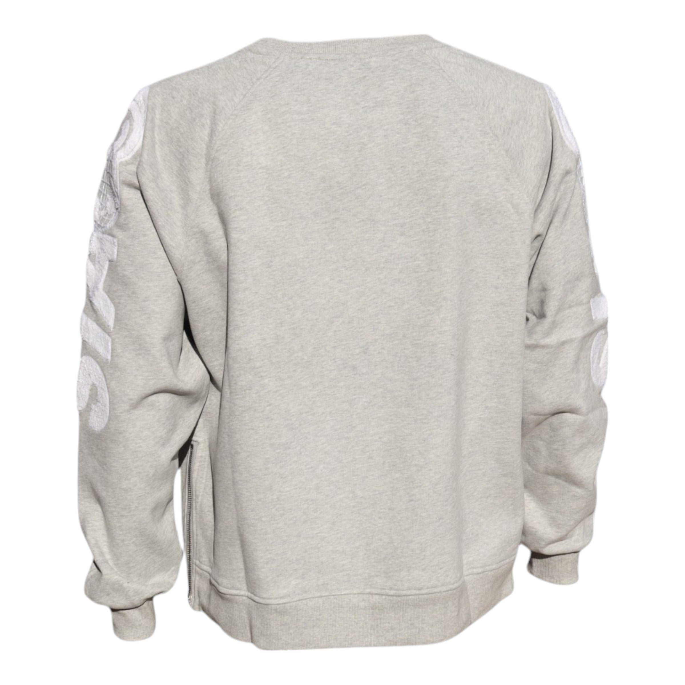 FW/24 SIA WORLD "HEATHER GREY" CREWNECK SWEATER