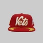 VETERAN HAT (RED)