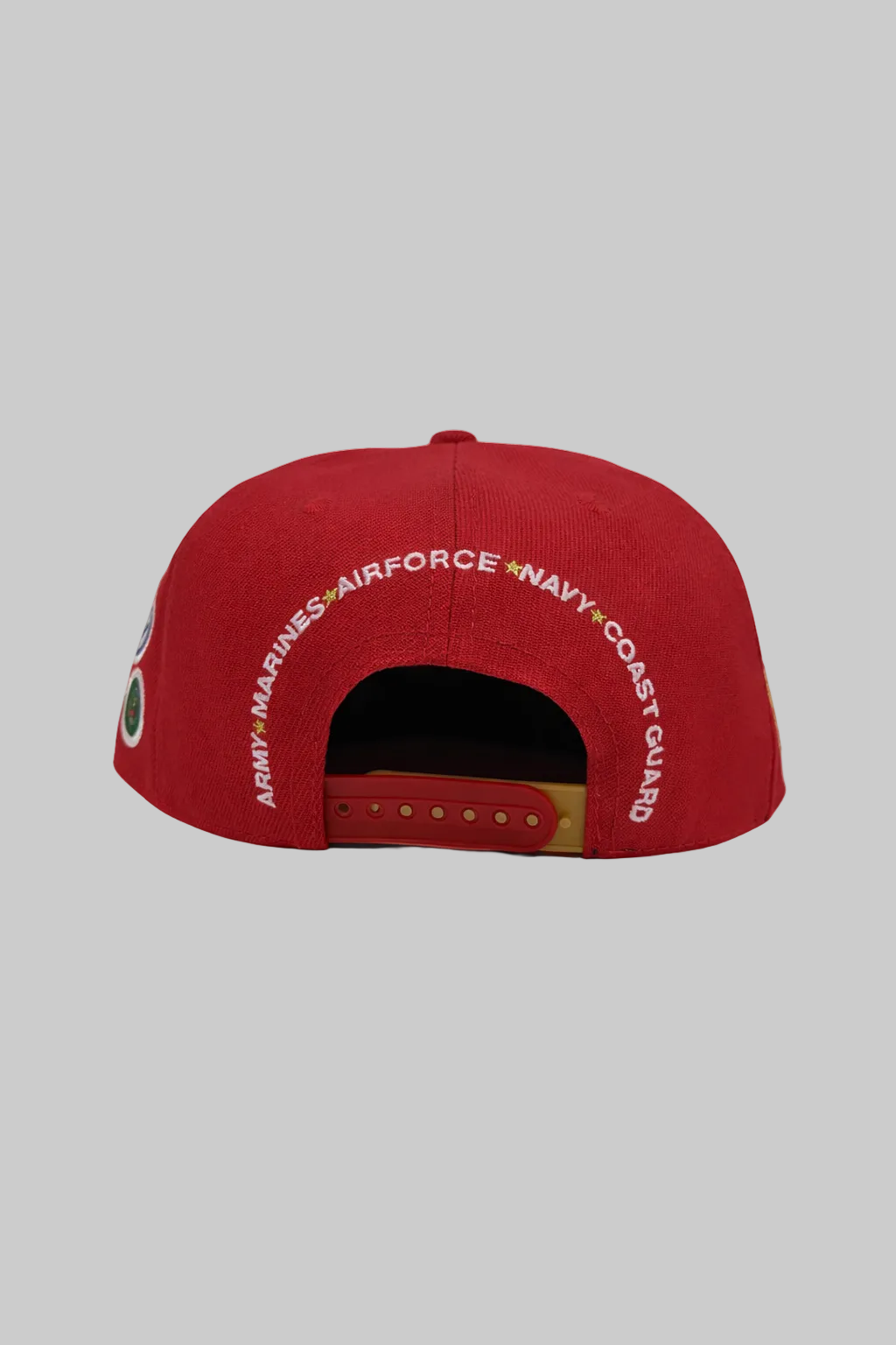 VETERAN HAT (RED)