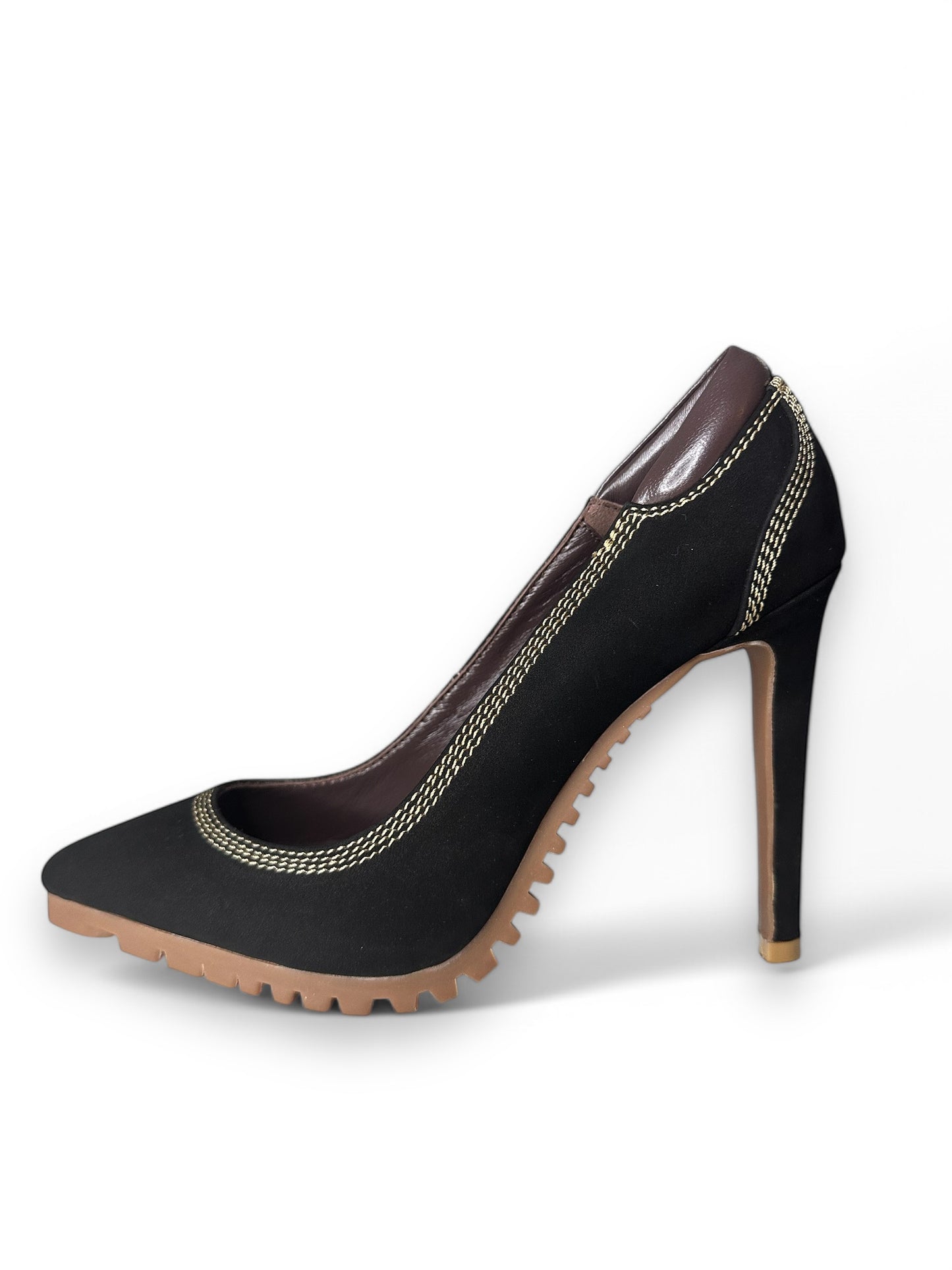 SIA HER DECONSTRUCT PUMPS (BLACK)