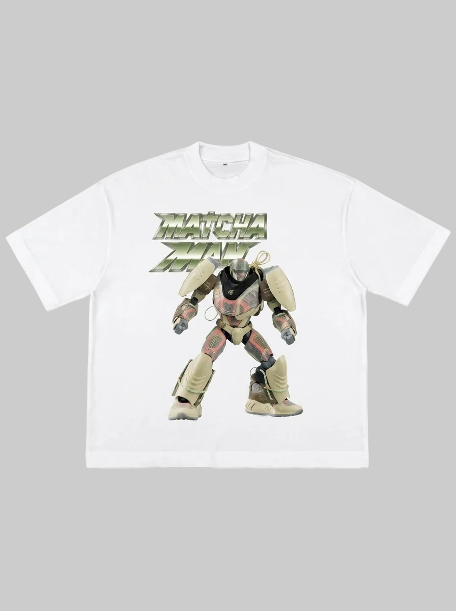 T-SHIRT *INHOUSE* (Matcha Man)