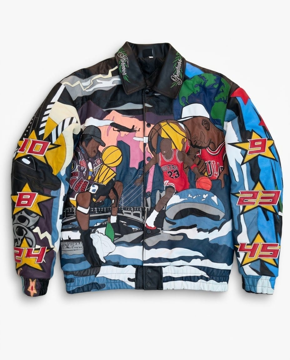 HANDMADE VARSITY JACKET (GREATEST EVER) (RESERVATION - SIA IN ADVANCE)