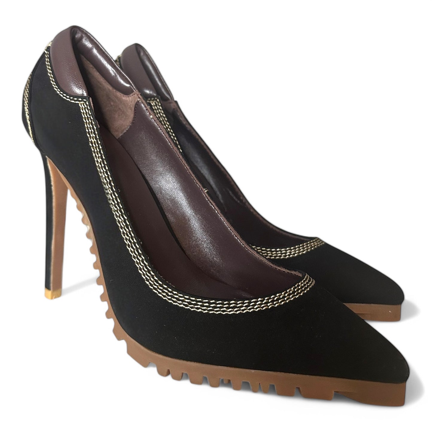 SIA HER DECONSTRUCT PUMPS (BLACK)