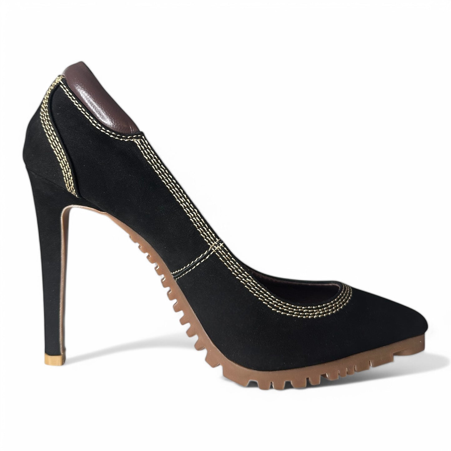 SIA HER DECONSTRUCT PUMPS (BLACK)