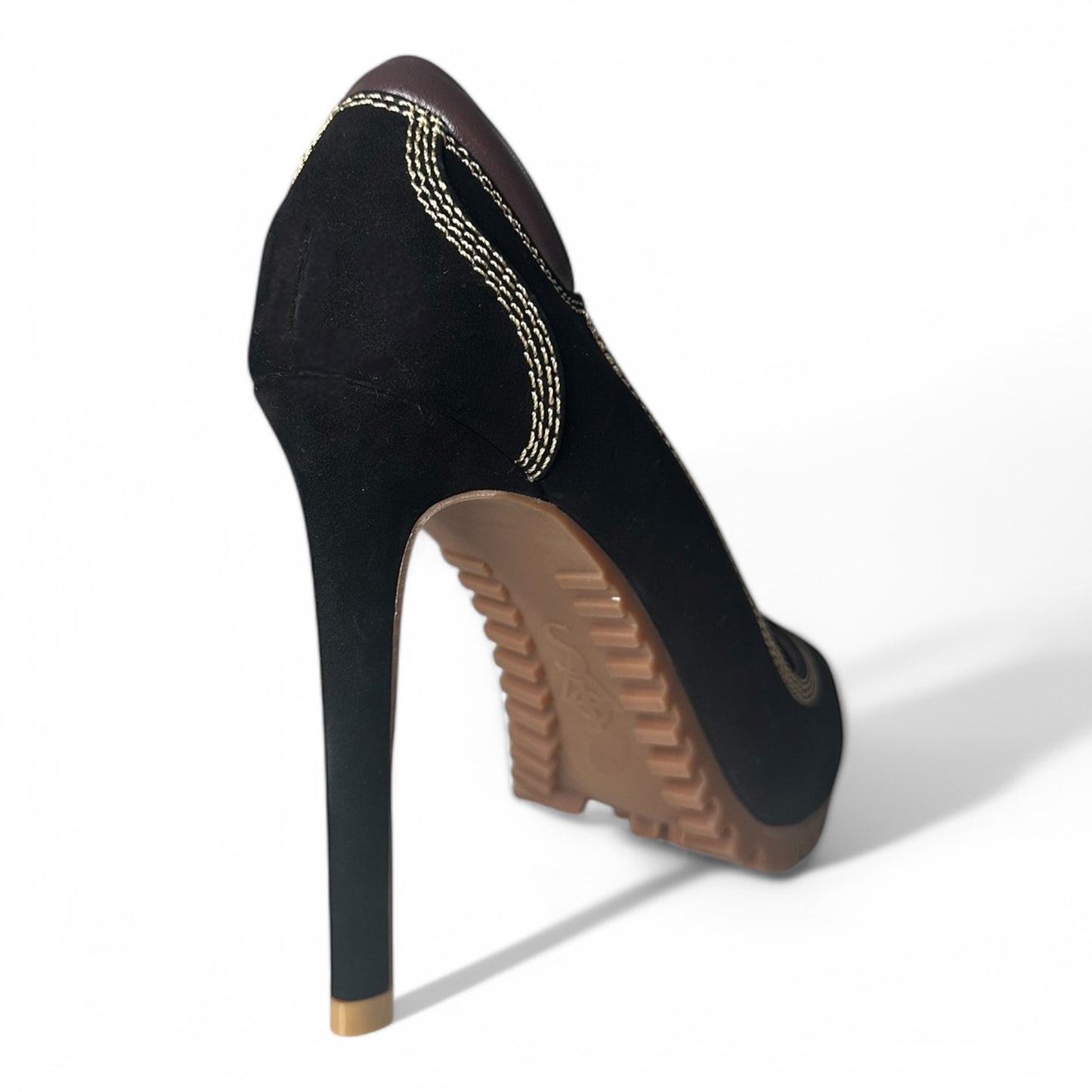 SIA HER DECONSTRUCT PUMPS (BLACK)