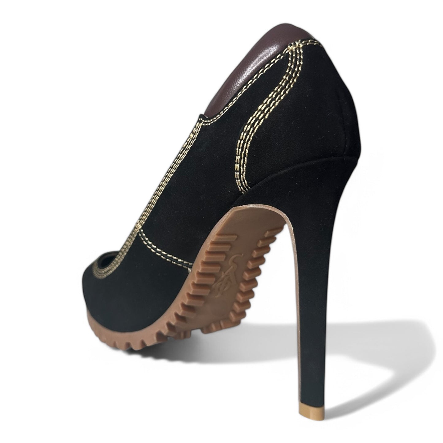 SIA HER DECONSTRUCT PUMPS (BLACK)