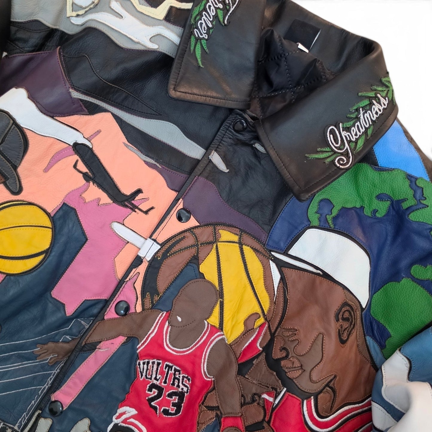 HANDMADE VARSITY JACKET (GREATEST EVER) (RESERVATION - SIA IN ADVANCE)