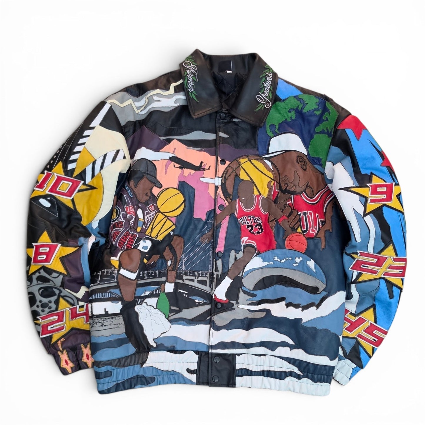 HANDMADE VARSITY JACKET (GREATEST EVER) (RESERVATION - SIA IN ADVANCE)