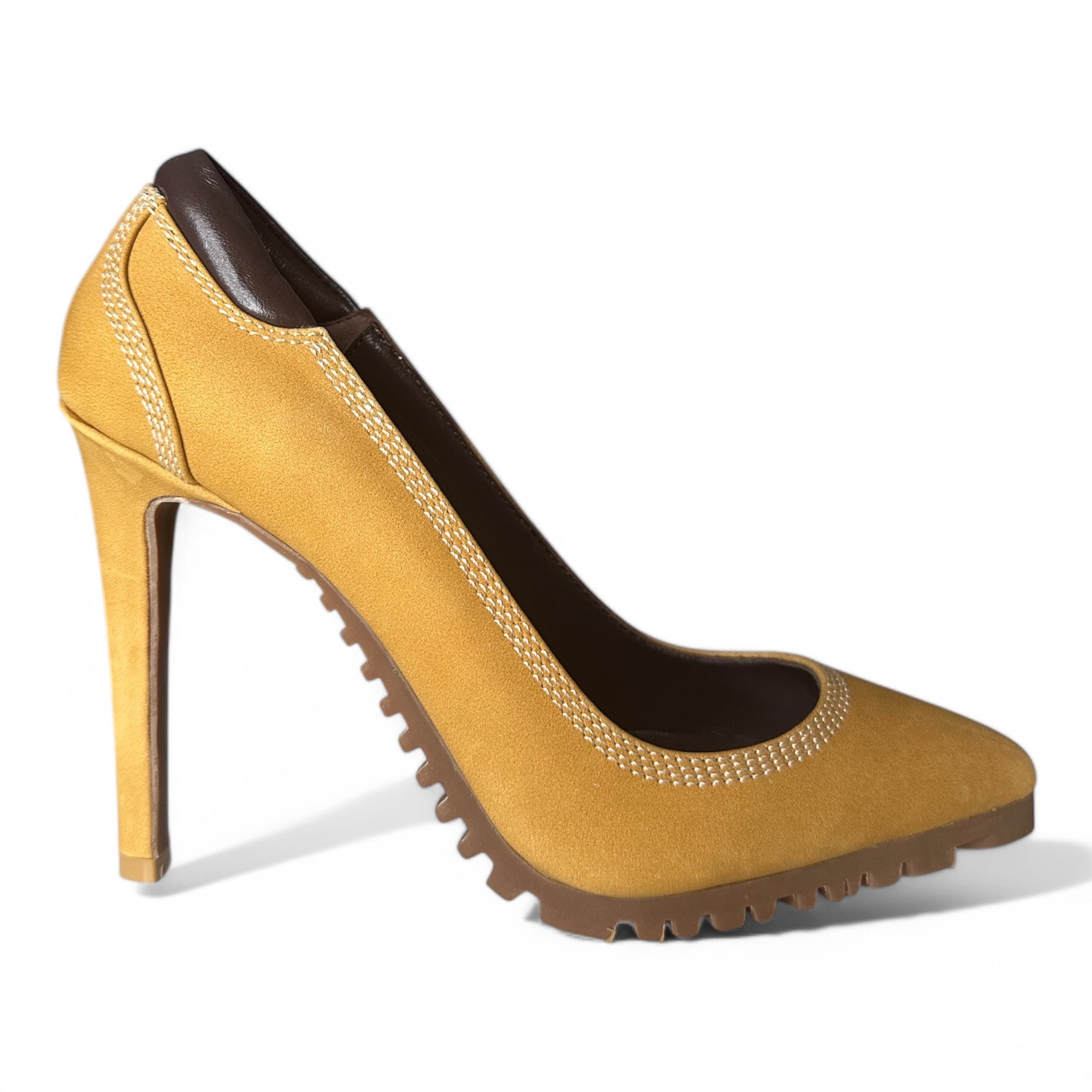 SIA HER DECONSTRUCT PUMPS (WHEAT)