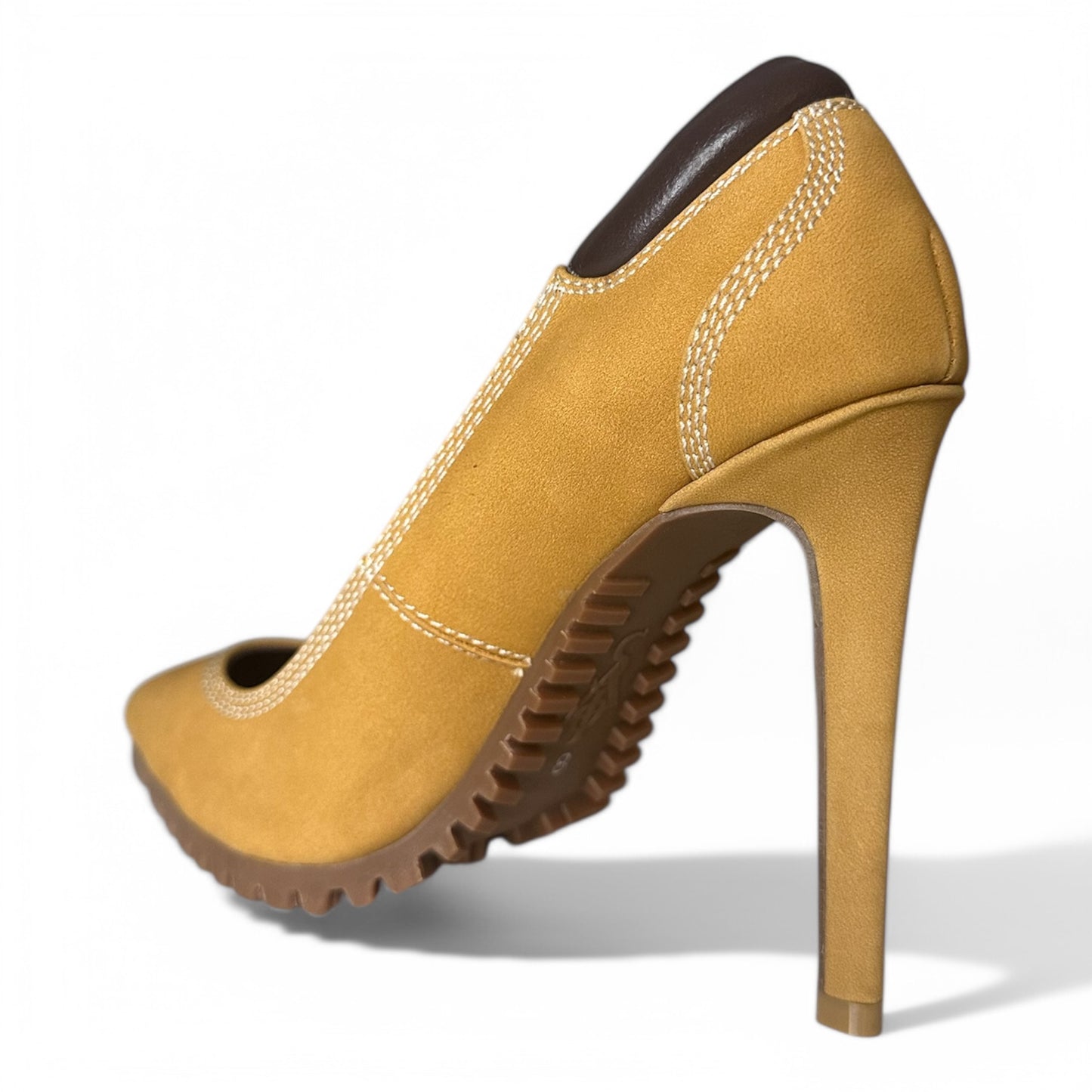 SIA HER DECONSTRUCT PUMPS (WHEAT)